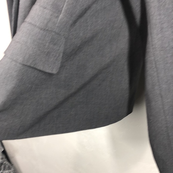 Calvin Klein gray blazer size 14W - Picture 7 of 12